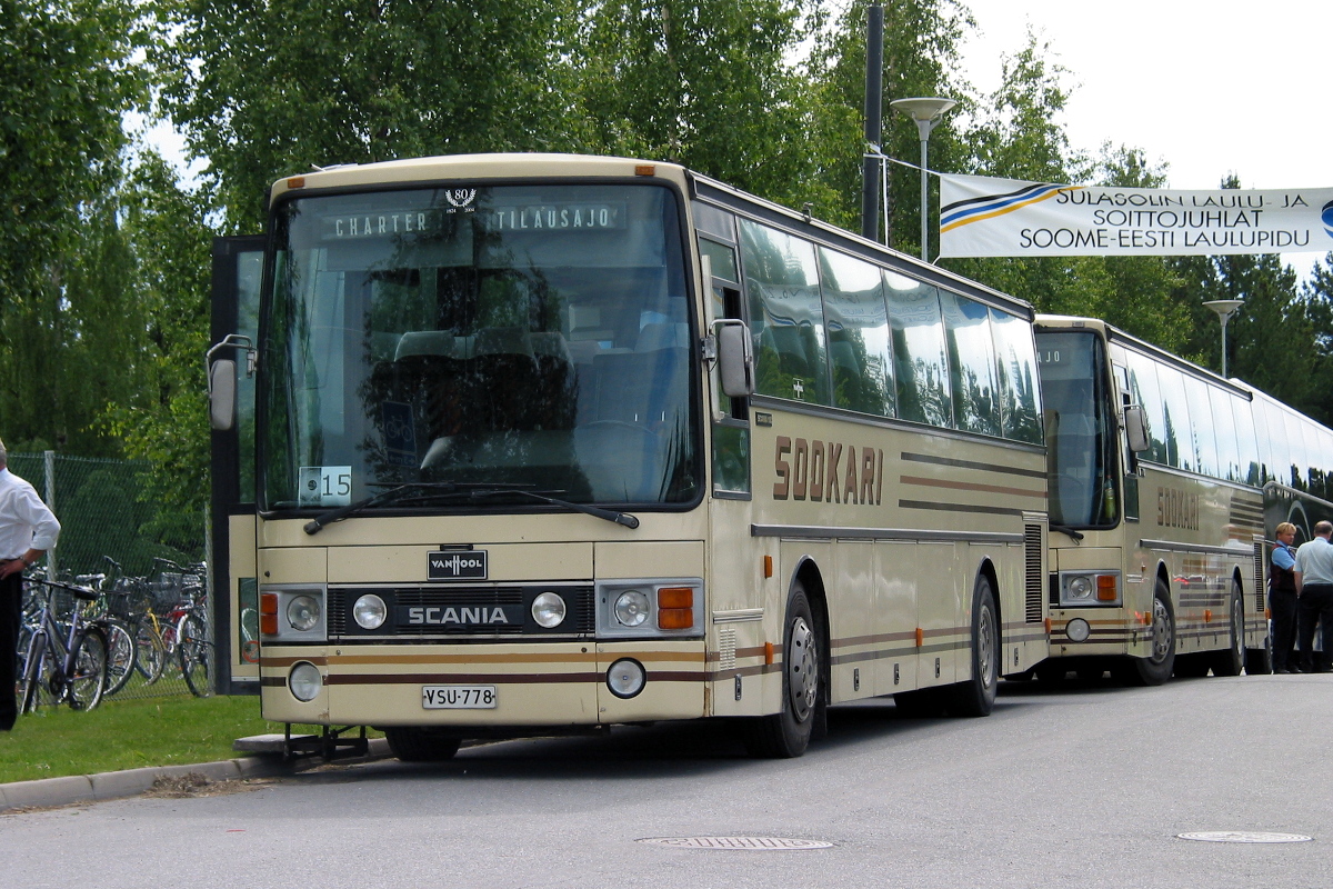 Scania K112CLB / Van Hool Alizée 310 #VSU-778