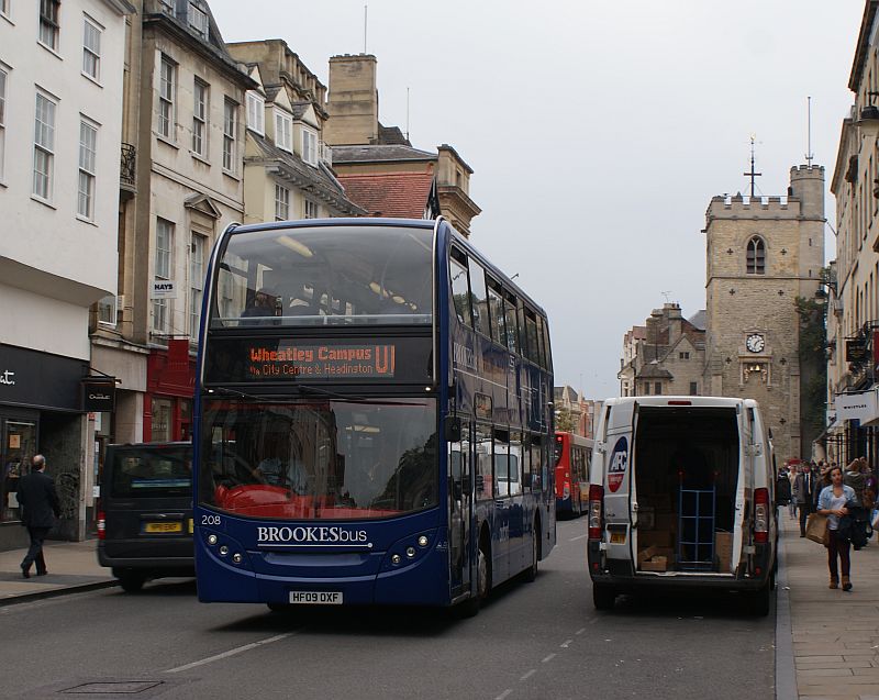 Scania N230UD / Alexander Dennis Enviro 400 #208