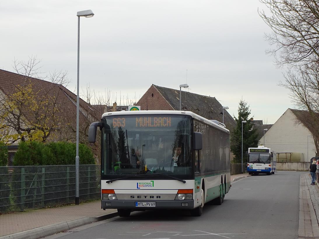 Setra S319 NF #MTL-PV 69