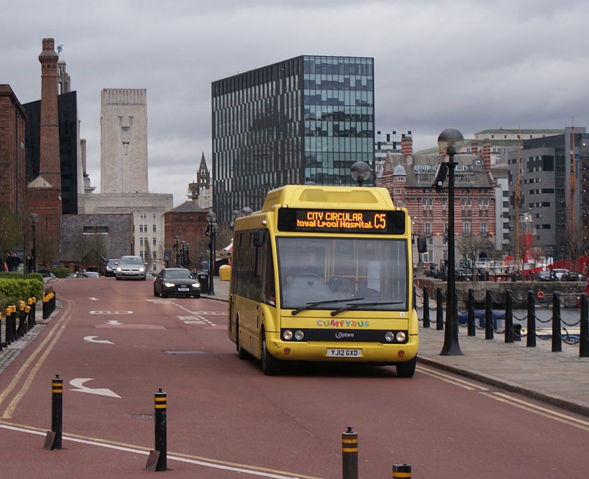 Optare Solo M810H #YJ12 GXD