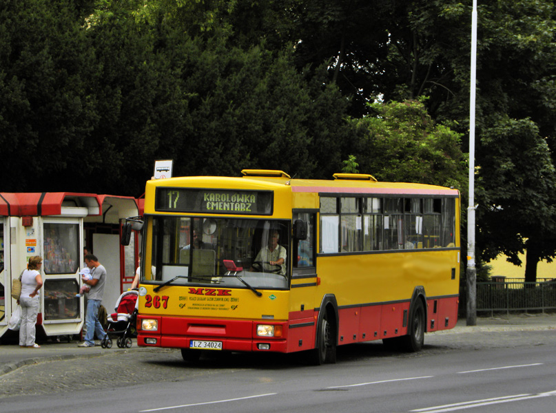 Jelcz 120M CNG #267
