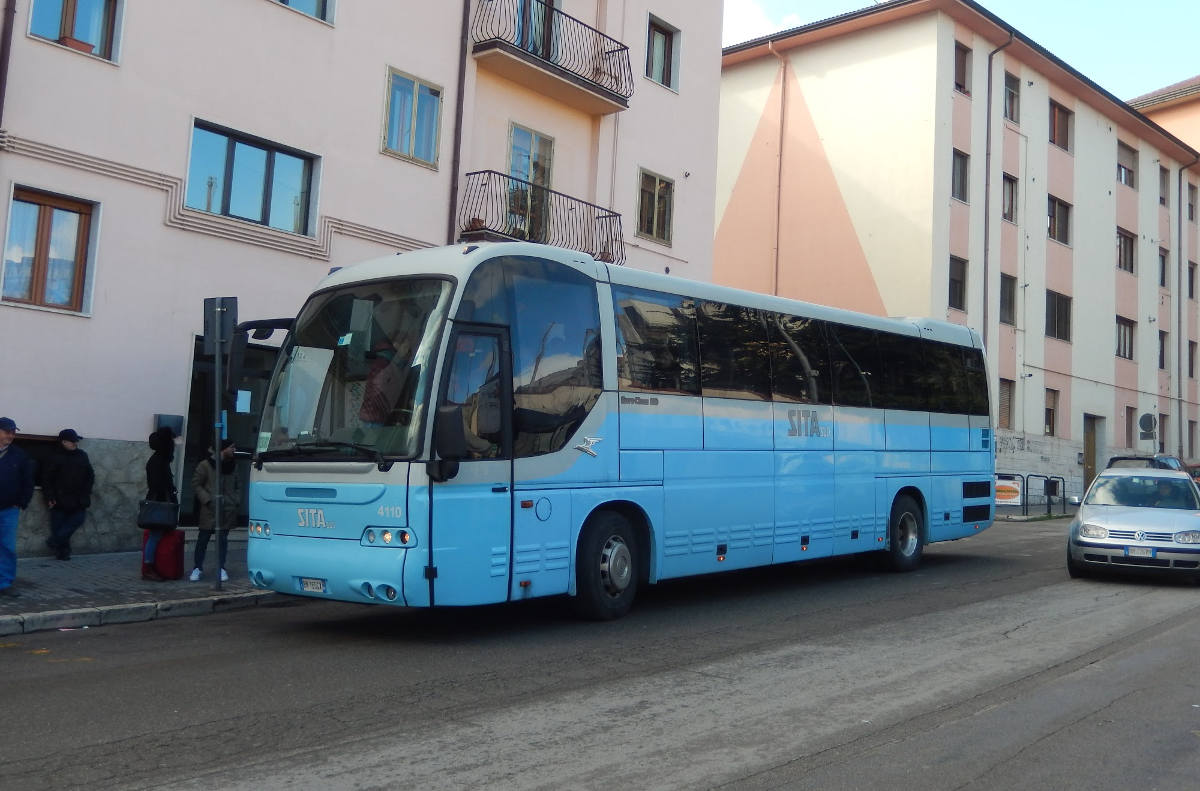 Irisbus 389E.12.38 EuroClass HD #4110