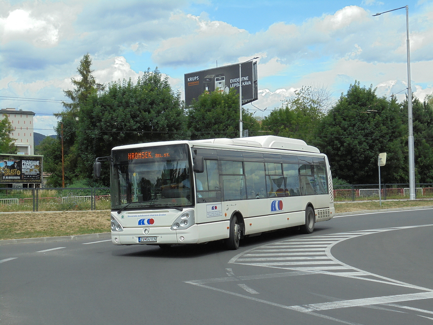 Irisbus Citelis 12M CNG #ZV-041CN