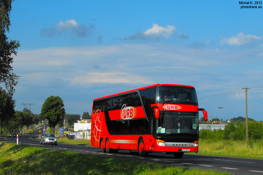 Setra S431 DT #VG-UR 63