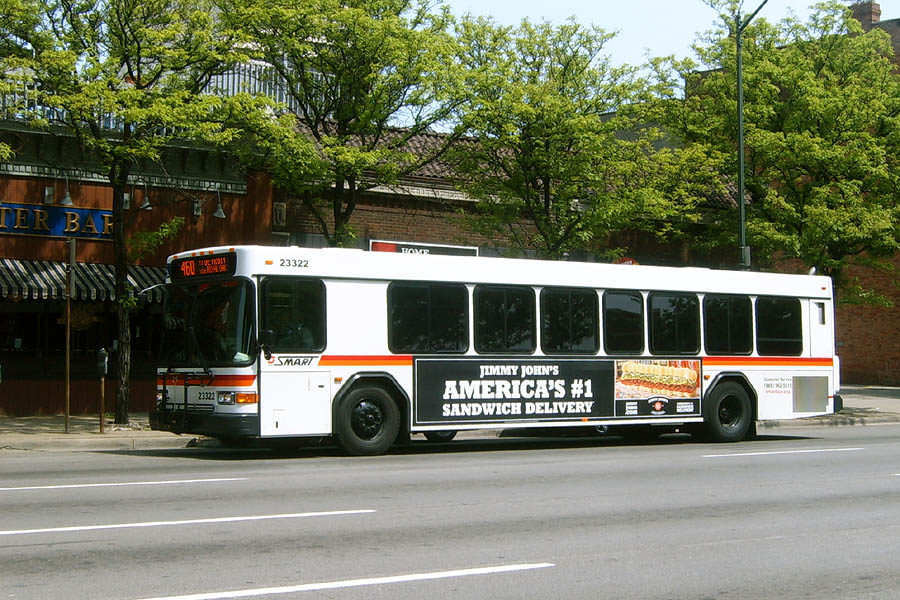 Gillig LF 40 #23322