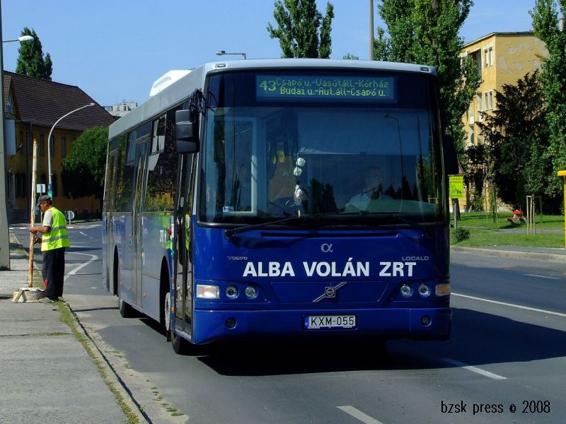 Volvo B7RLE / Alfa Localo #KXM-055