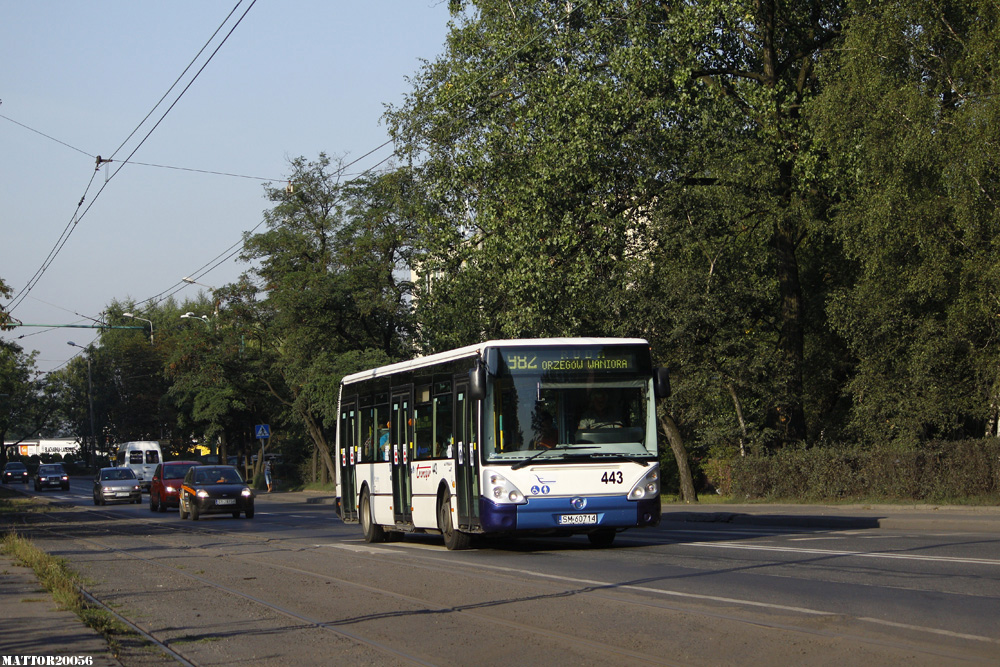 Irisbus Citelis 12M #443