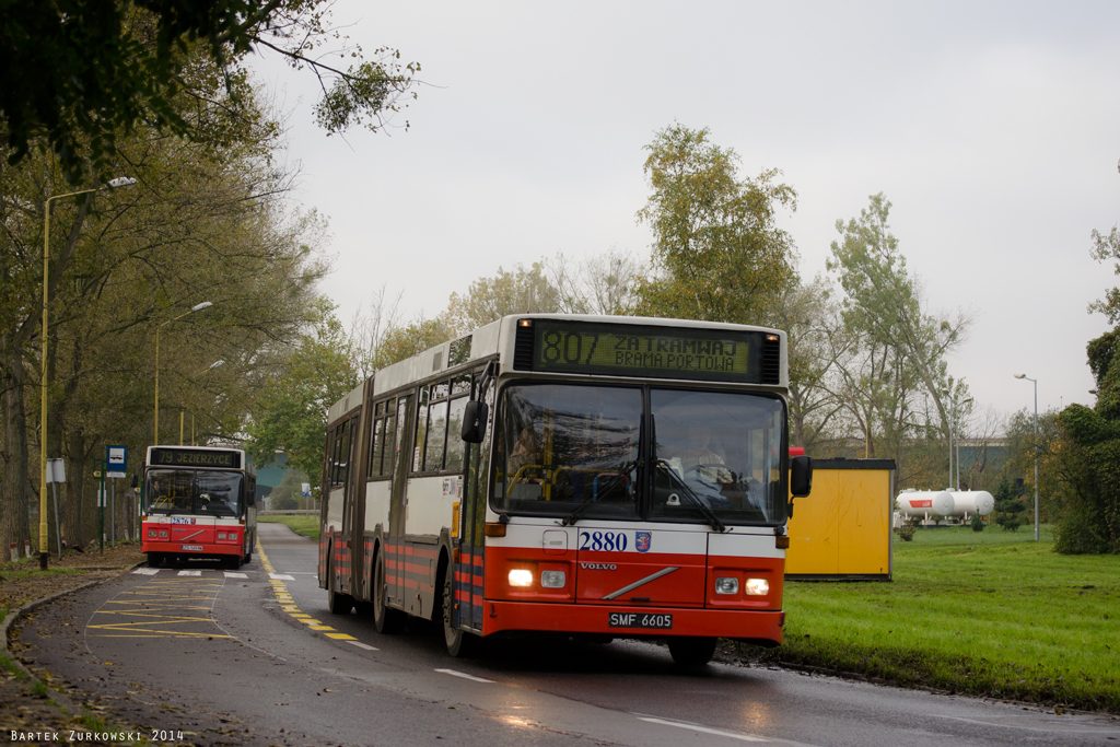 Volvo B10MA #2880