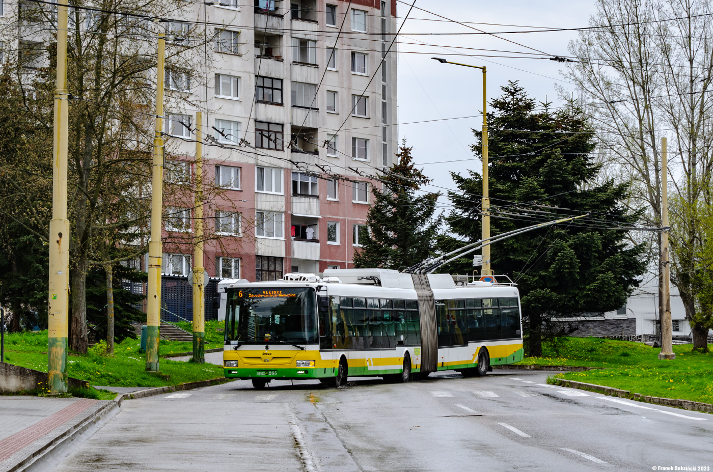 Škoda 31Tr SOR #265