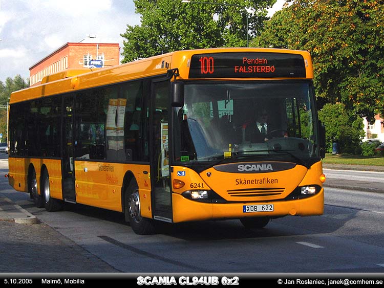 Scania CL94UB 6x2 #6241