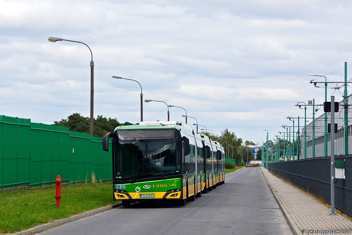 Solaris Urbino 18 electric #1205