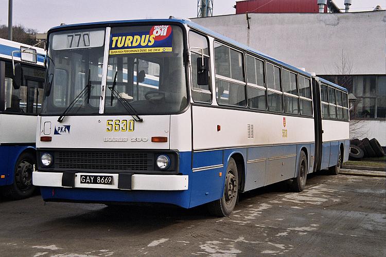 Ikarus 280.58B #5630