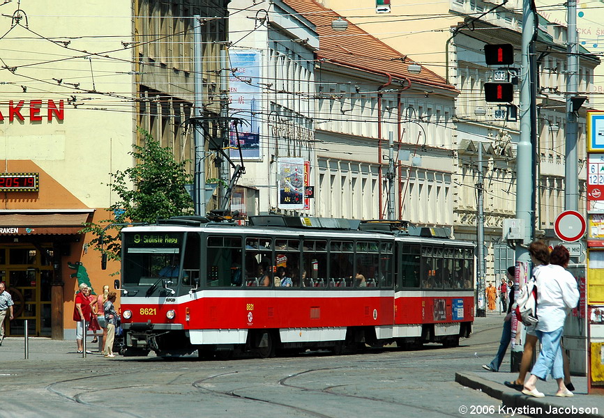 Tatra T6A5 #8621
