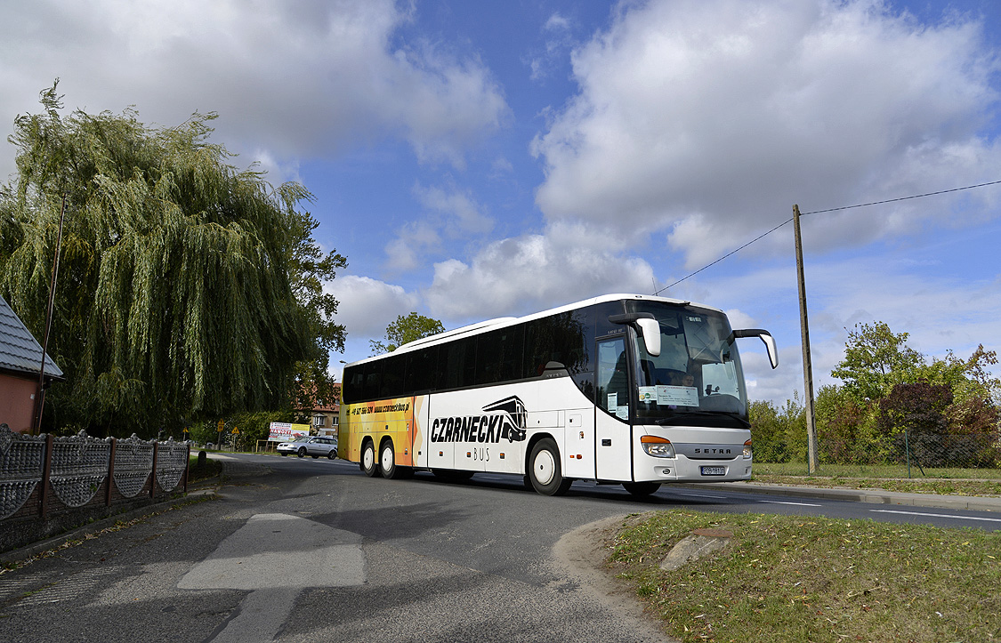 Setra S417 GT-HD #POB 18131