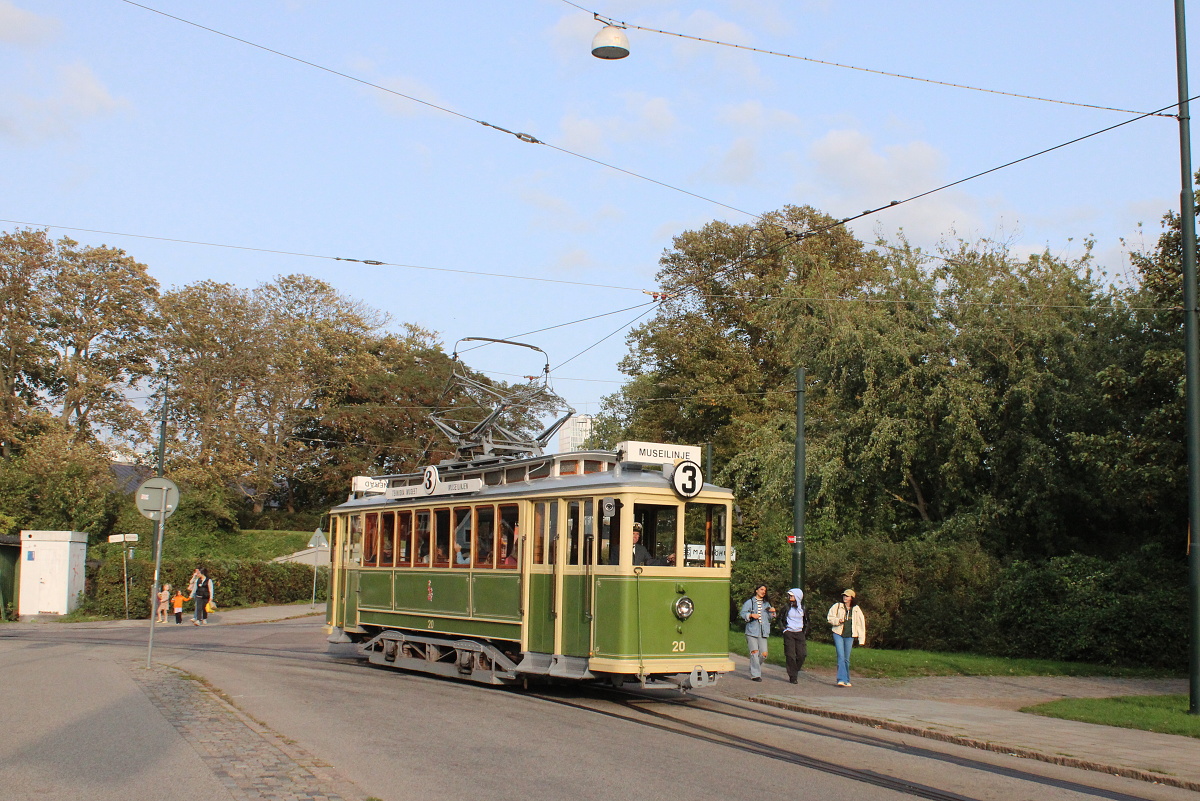 Miscellaneous 2-axle tram #20