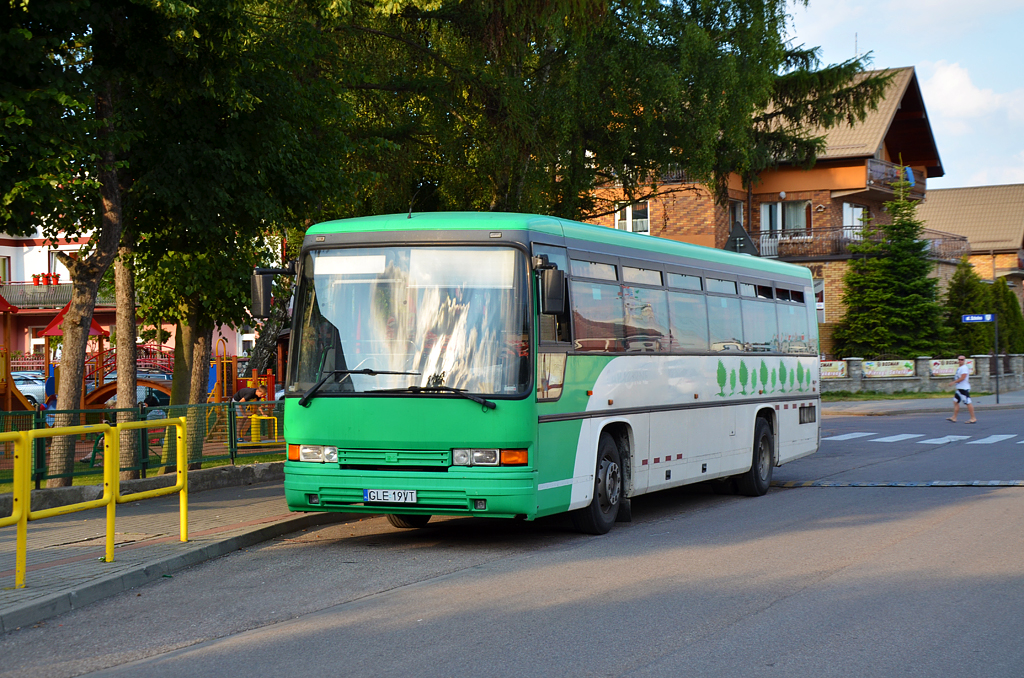 Volvo B10B / Heuliez GX57 #GLE 19VT