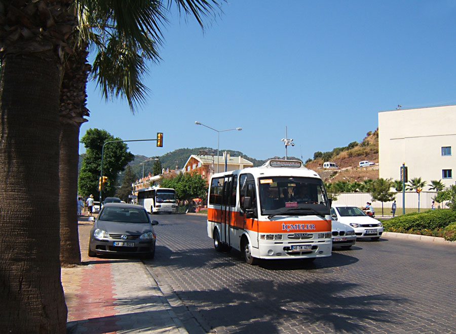 Iveco / Otoyol M14 Minibus #48 TM 4070