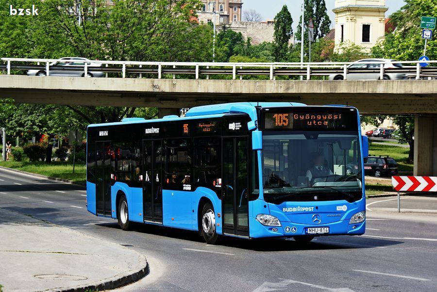 Mercedes-Benz Citaro #MHU-814