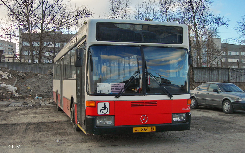 Mercedes-Benz O405N #АВ 864 35