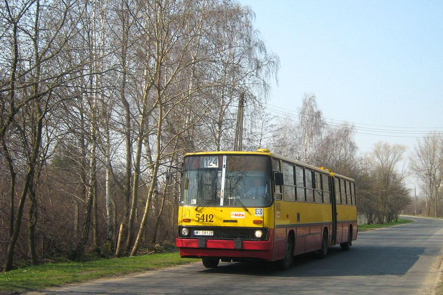 Ikarus 280.70B #5412