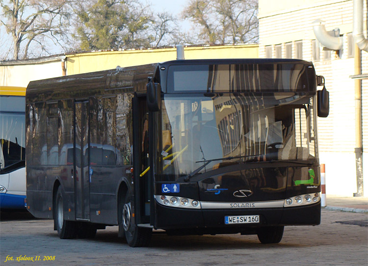Solaris Urbino 12 #WE-SW 160