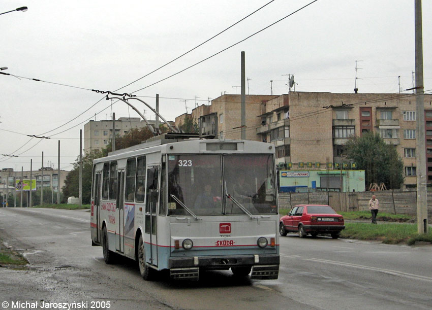 Škoda 14Tr02 #323