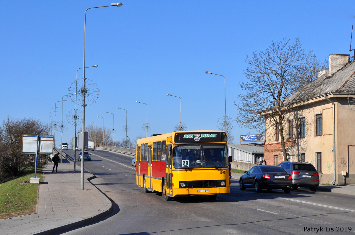 Volvo B10M-60 / DAB Serie VII #1202