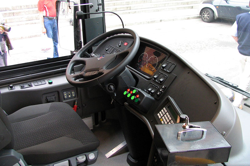 Scania CN270UB 4x2 EB #A537