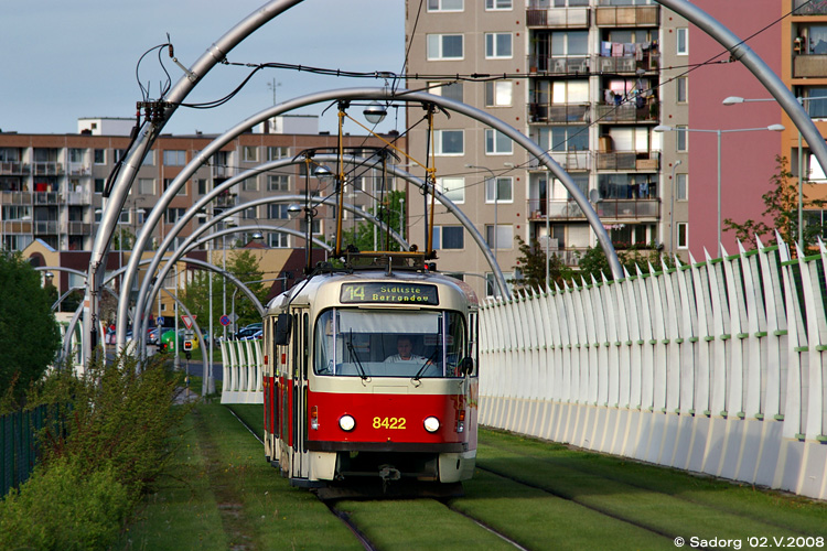 Tatra T3R.P #8422