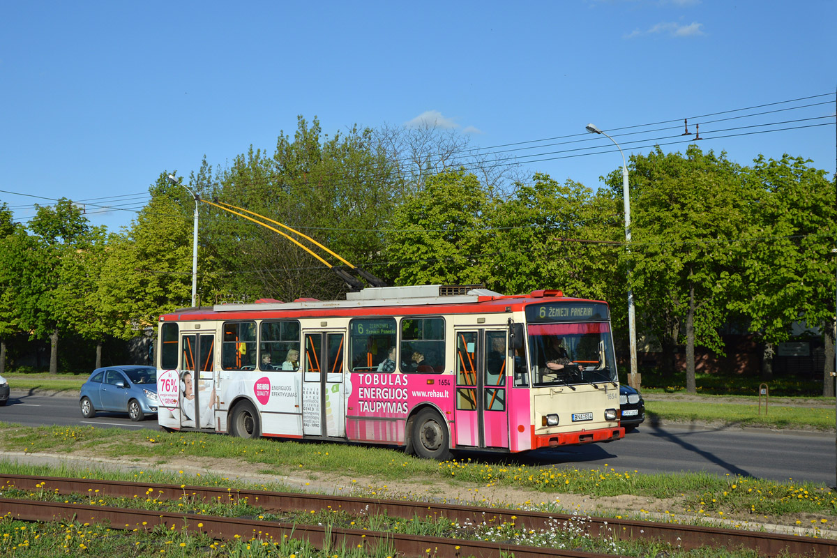 Škoda 14Tr17/6M #1654