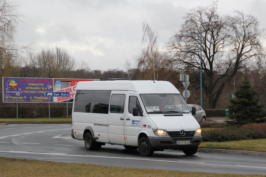 Mercedes-Benz Sprinter #DLU 42AF