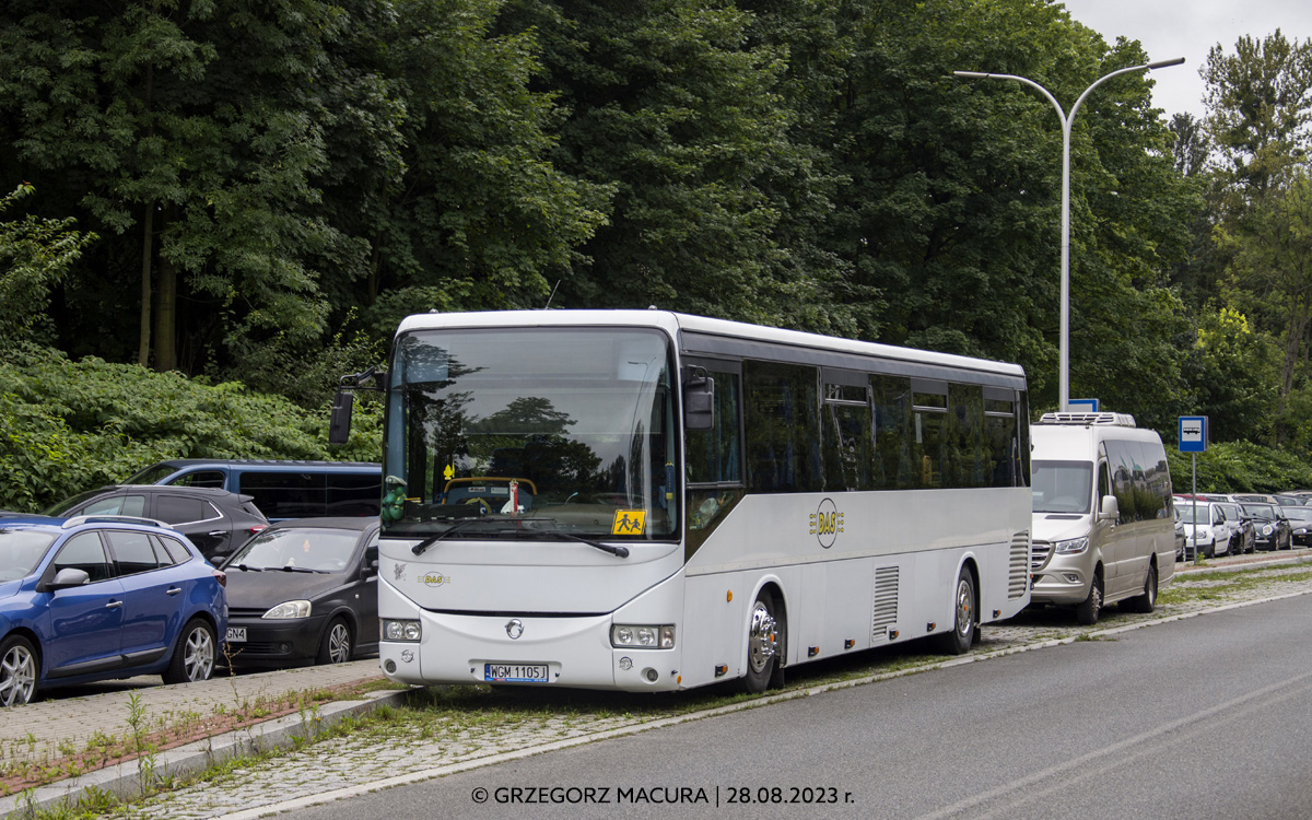 Irisbus New Récréo 12M #WGM 1105J