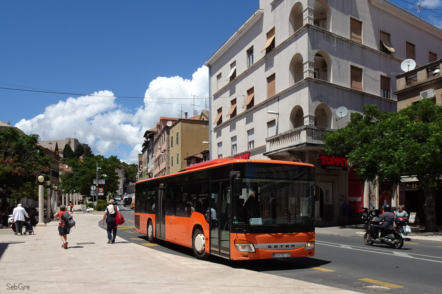 Setra S415 NF #ŠI 782-HB