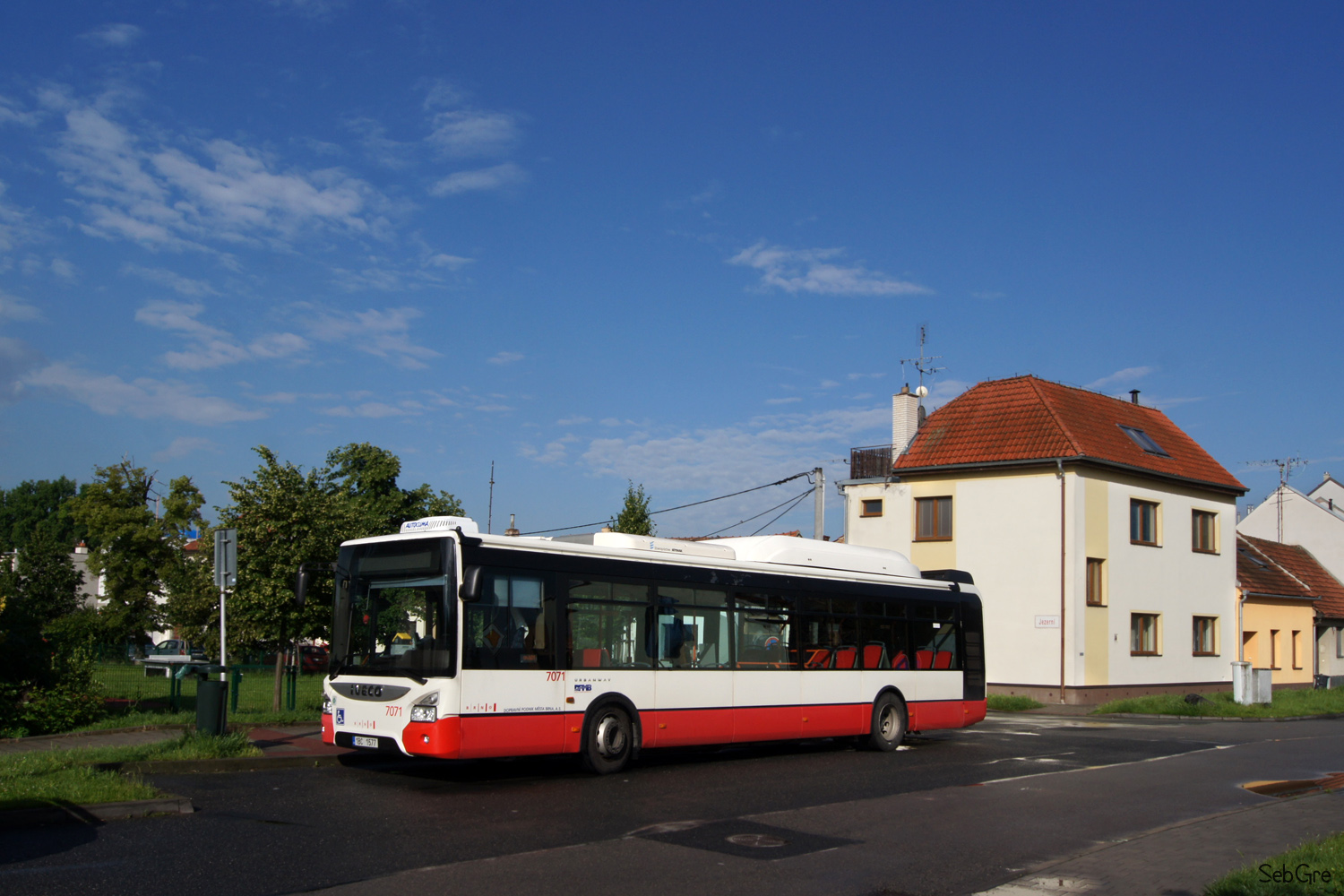 Iveco Urbanway 12M CNG #7071