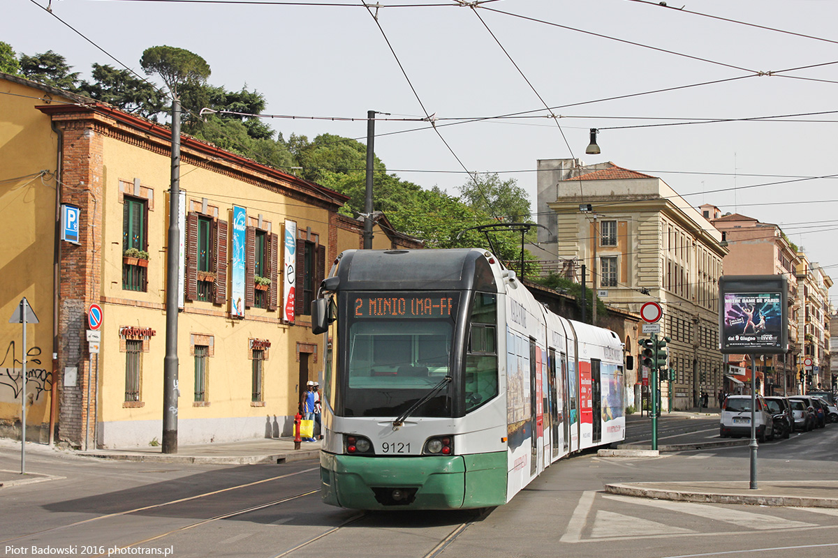 FIAT Ferroviaria Cityway Roma I #9121