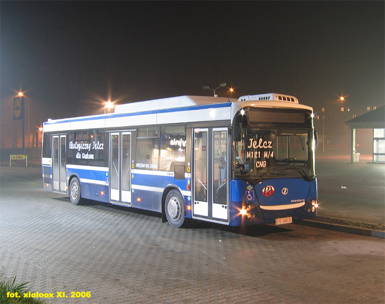 Jelcz M121M/4 CNG #D0 260 B