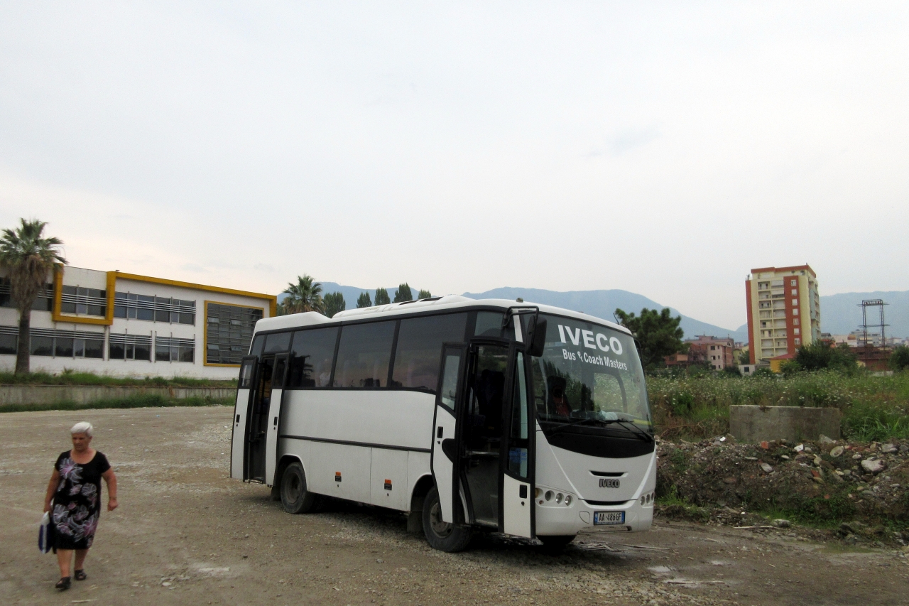 Iveco Eurobus #AA 486GF