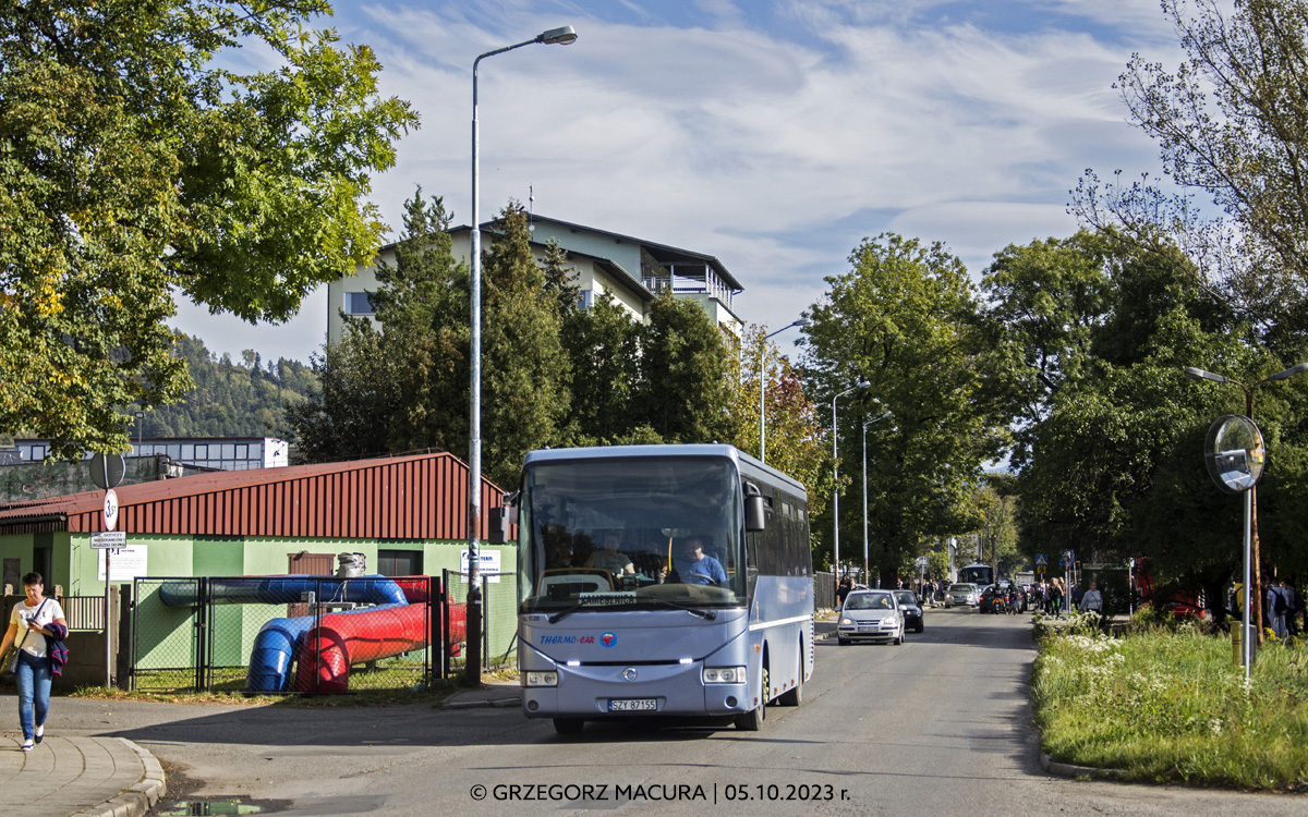 Irisbus Crossway 12M #SZY 87155