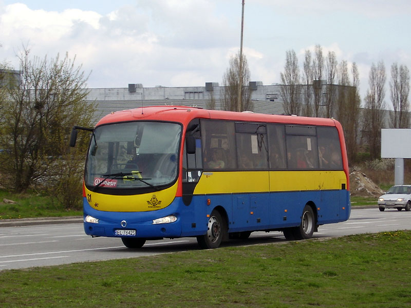 Irisbus MidiRider 395E #31