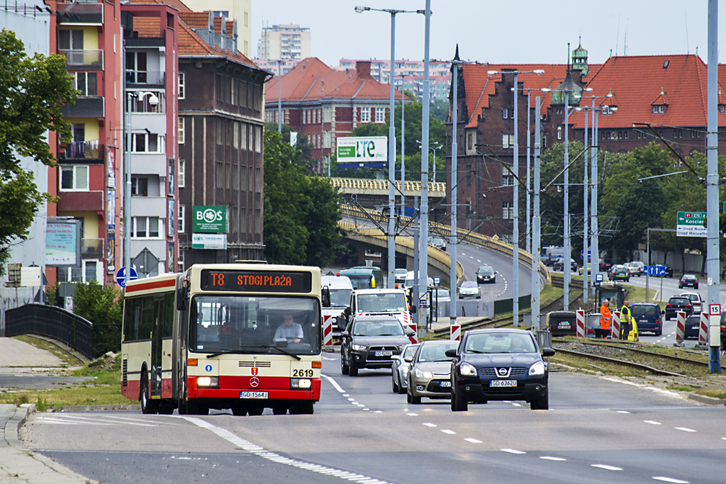 Mercedes-Benz O405GN #2619