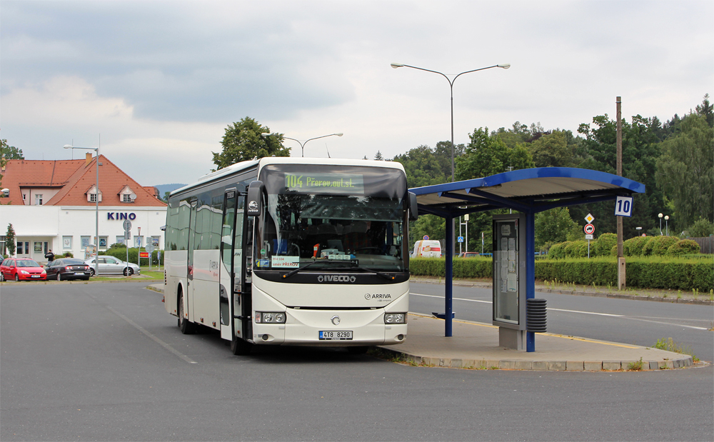 Irisbus Arway 12M #4T8 8290