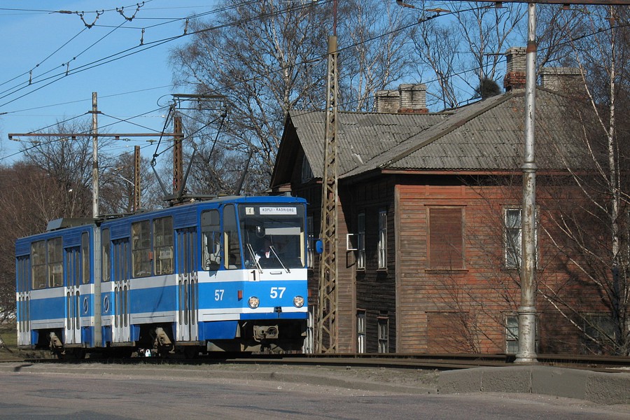 Tatra KT4SU #57