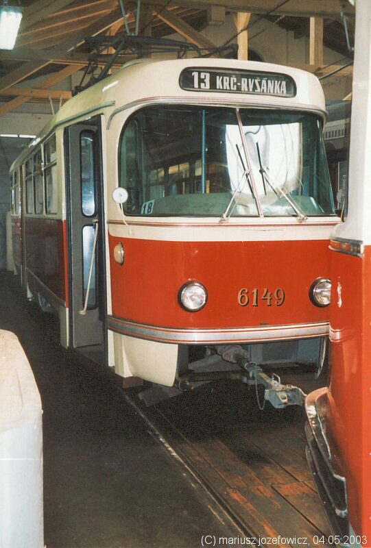 Tatra T3 #6149