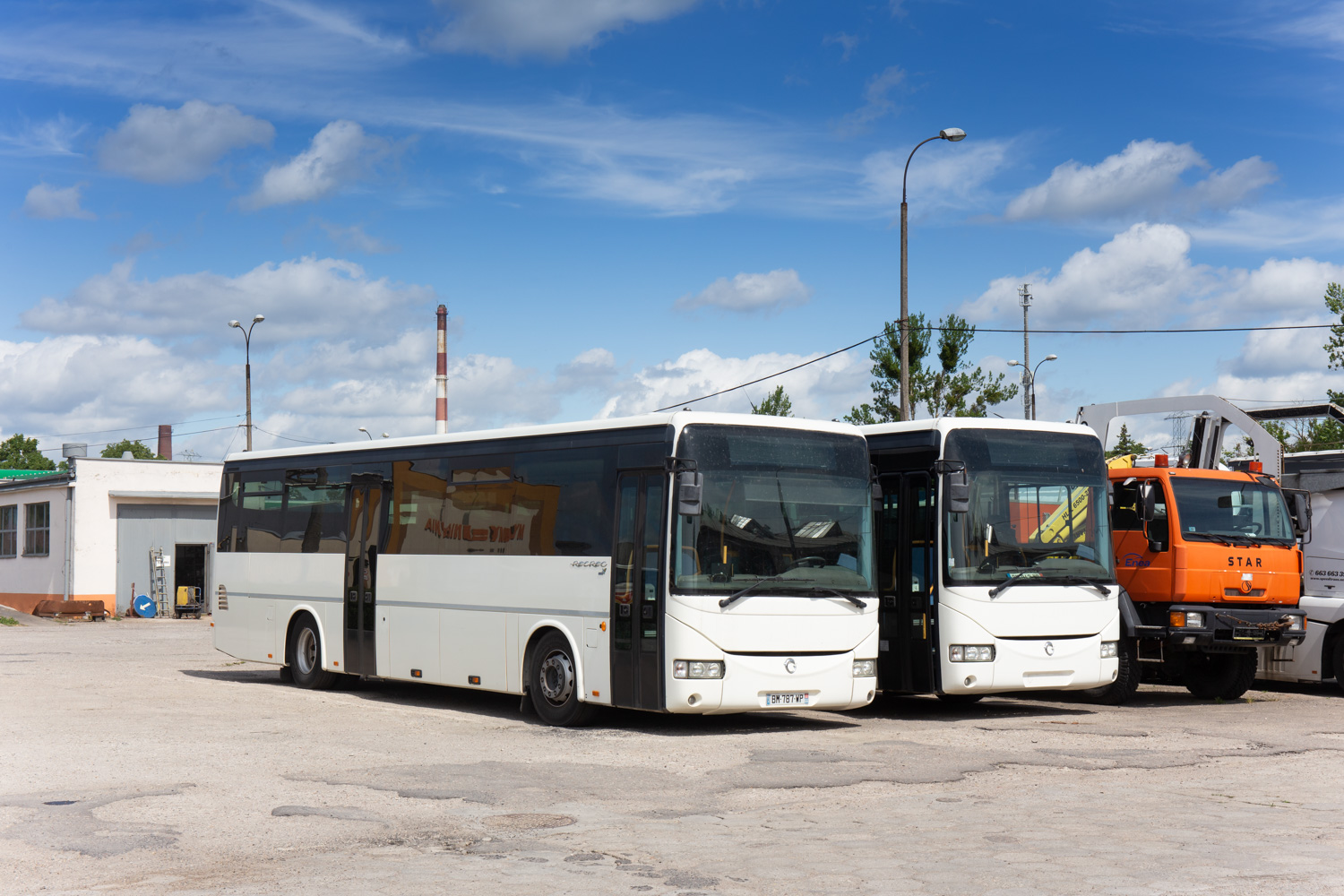 Irisbus New Récréo 12M #BM-787-WP