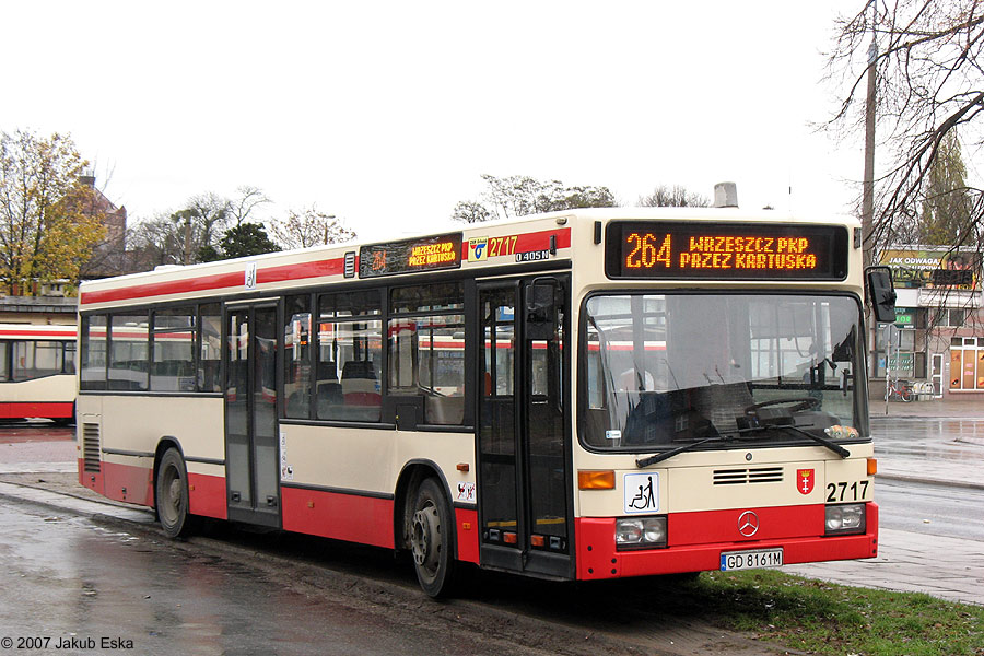 Mercedes-Benz O405N #2717