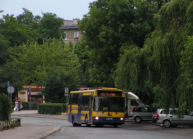 Scania N113CLL / Lahti 402 #208