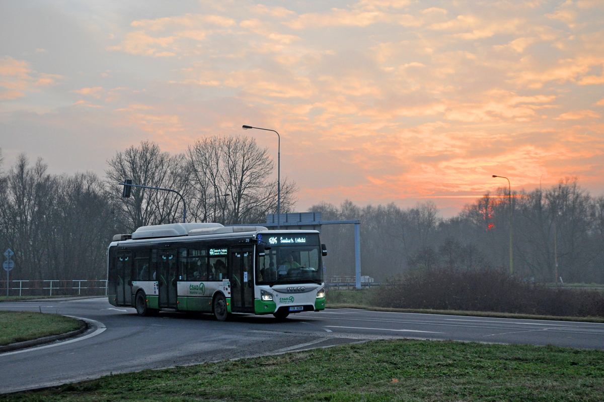 Iveco Urbanway 12M CNG #279