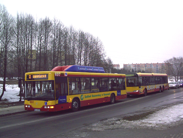 Jelcz M125M/4 CNG #657