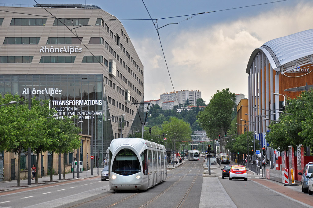 Alstom Citadis 302 #871