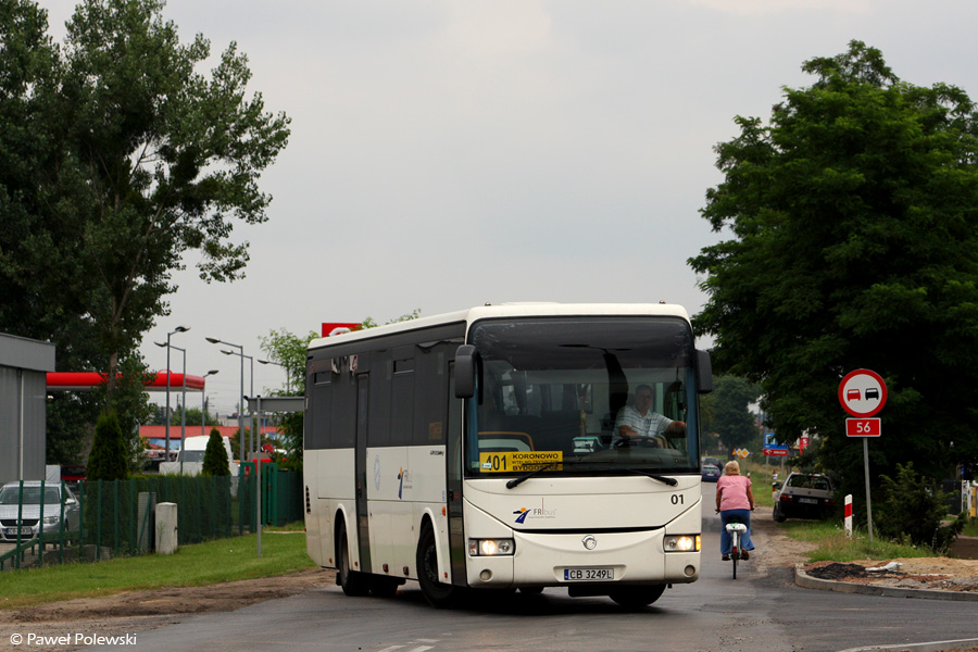 Irisbus Crossway 12M #01